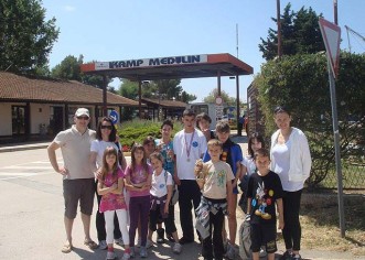 Mladi porečki atletičari AK Maximvs uspješno nastupili u Medulinu