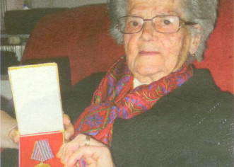 Štefanija Žužić iz Poreča proslavila je 100. rođendan