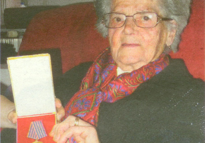 Štefanija Žužić iz Poreča proslavila je 100. rođendan
