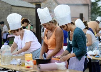 Kaštelir: Kuzminja u znaku kuharskog natjecanja
