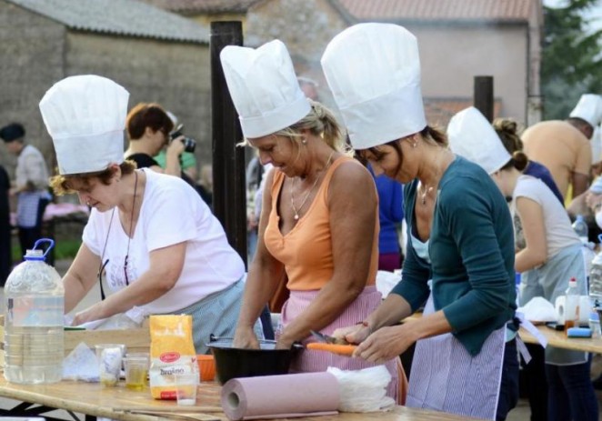 Kaštelir: Kuzminja u znaku kuharskog natjecanja