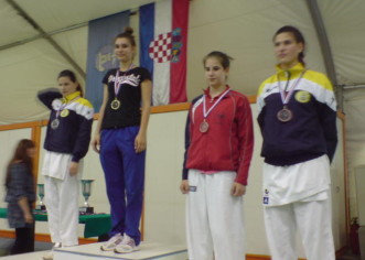 Karate: Reana Radovčić brončana u Opatiji