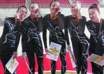 Ritmička gimnastika: Poreč pojedinačno, Gazela skupno