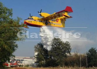 Požar kod industrijske zone Kaštelir-Labinci lokaliziran