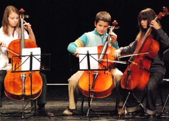 Mladi violončelisti ponovo okupljeni u Poreču