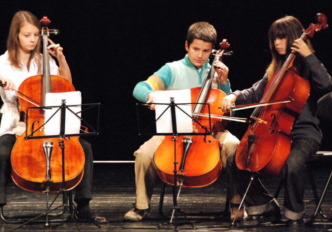 Mladi violončelisti ponovo okupljeni u Poreču