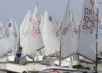Jedriličarska regata Porečki delfin 2011
