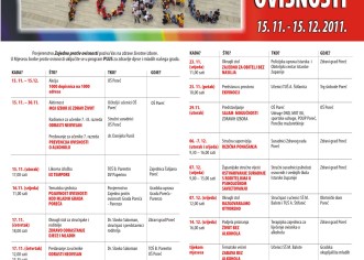 Od 15. studenog do 15. prosinca traje "Mjesec borbe protiv ovisnosti"