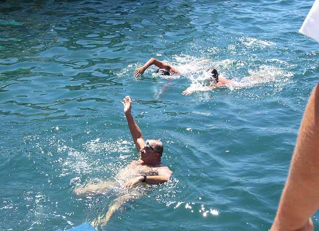 Legenda svjetskog maratonskog plivanja Veljko Rogošić danas napustio Istarsku županiju