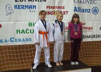 Karatistice Finide osvojile tri medalje na turniru u Nedelišću