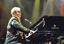 Sir Elton John 27. lipnja u pulskoj Areni