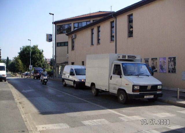 Novi dostavni kolnik kod Gradske tržnice