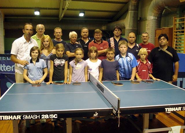 Stolni tenis: održane pripreme mladih nada Hrvatske u Umagu