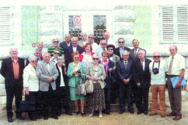 Proslava maturanata porečke poljoprivredne škole iz 1962.