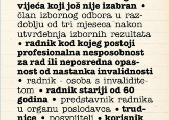 KAKO OTPUSTITI 27 TISUĆA LJUDI KOJI SU VIŠAK?