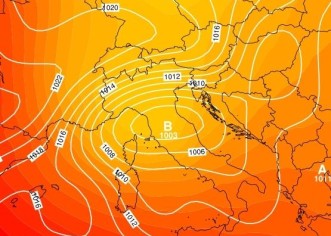 Stiže snažna fronta, obilna kiša i zahlađenje, zatim prvi mraz!