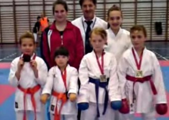 Karate klub Finida sa 5 medalja iz Rijeke