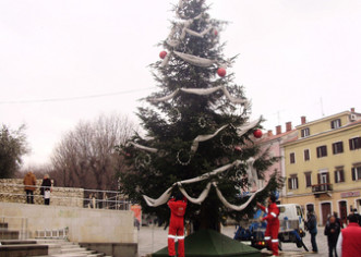 Za blagdanske ukrase najviše izdvaja Rovinj