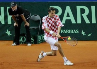 Davis cup: Hrvatska – SAD 2 : 0; Čilić pobijedio Fish-a