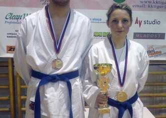 Karate klub Finida sa dvije medalje iz Slovenije