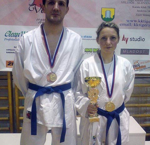 Karate klub Finida sa dvije medalje iz Slovenije
