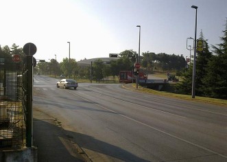 Raskršće kod Parensa i danas bez semafora