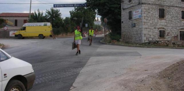 Dio ceste Poreč – Vižinada zatvoren do 20. srpnja