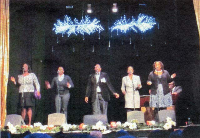 Božićni koncert u Poreču: Followers of Christ oduševili publiku