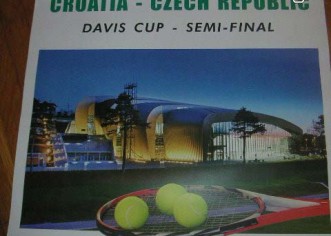 Davis cup news : Prodano 3.600 karata za polufinale Hrvatska – Češka