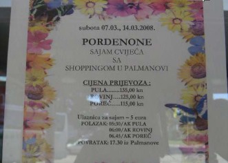 Sajam cvijeća – Pordenone