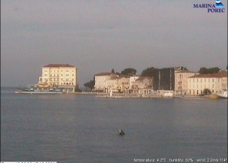 Meteo web-cam sustav porečke marine ponovno u funkciji