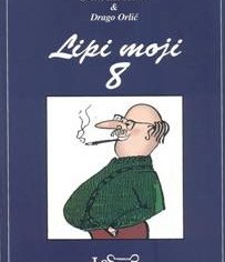 Predstavljanje knjige Drage Orlića "Lipi moji 8"  u četvrtak, 6. lipnja