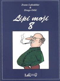 Predstavljanje knjige Drage Orlića "Lipi moji 8"  u četvrtak, 6. lipnja