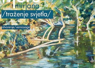 TRAŽENJE SVJETLA naziv je nove izložbe u Galiji