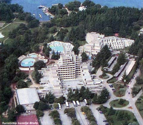 Širenje hotela, apartmana i bazena (javno izlaganje DPU-a zone ugostiteljsko turističke namjene Brulo)