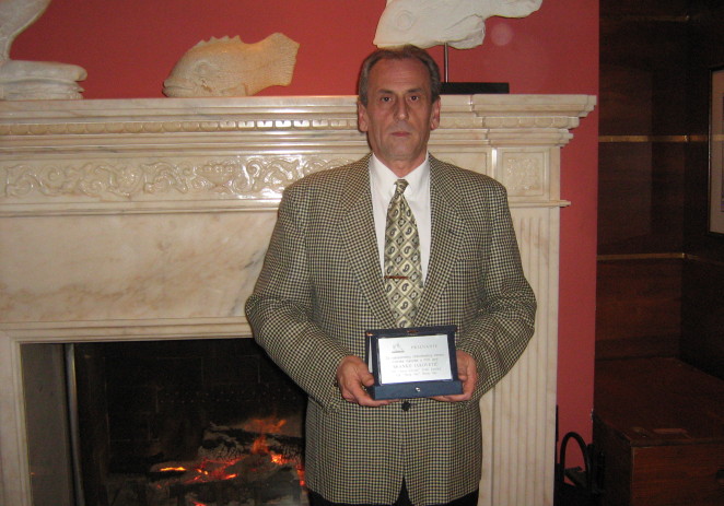 Stolni tenis: Branko Jakovetić najuspješniji trener u Istri 2011. godine