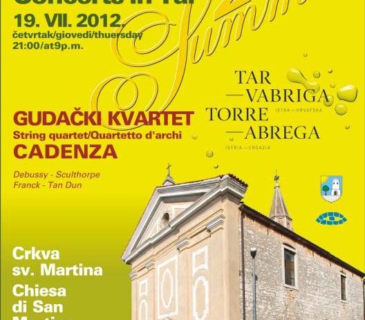 Novi koncert u Taru iz ciklusa "Koncerti u crkvi"