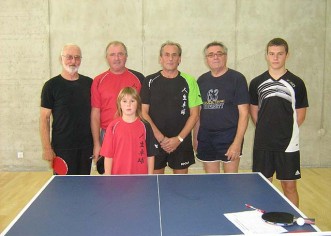 Stolni tenis: Novi bodovi za ekipu Nove Vasi