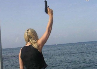 Dama i pištolj, startao je triatlon, 1. memorijal Marijana Pedišića, svi žele u more – priča br. 3