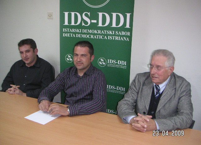 IDS Višnjana i Zajednica Talijana Višnjana – zajedno na izbore