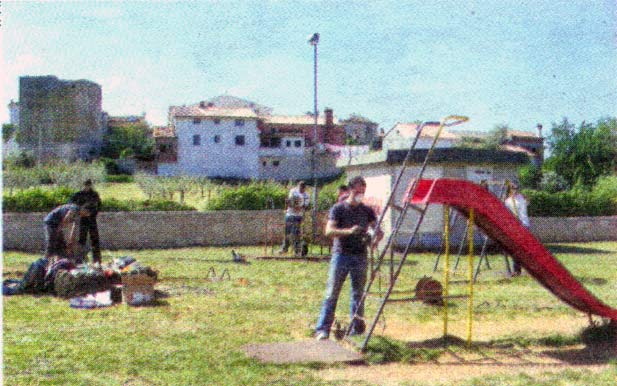 Sv. Lovreč: Mladi uredili školsko dvorište