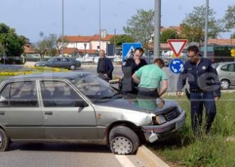 Poreč: Uspjela potjera za bjeguncem
