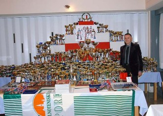 Stjepan Lukačić 55 godina aktivan u sportu