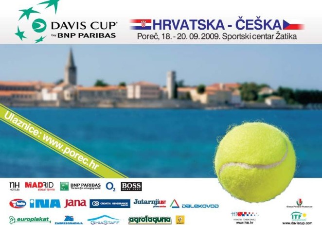 Ulaznice za polufinale Davis cup-a između Hrvatske i Češke u prodaji