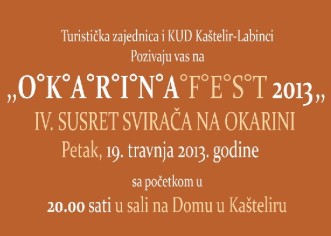 OKARINAFEST 2013 u Kašteliru