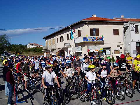 jubilarni X. biciklistički maraton “P A R E N Z A N A 2005.” u nedjelju  25. 09. 2005.