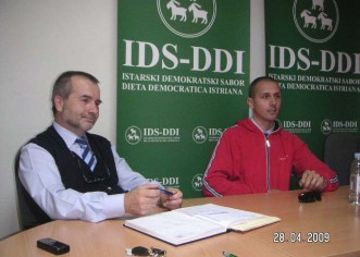 IDS Vižinade predstavio kandidata za Načelnika Općine