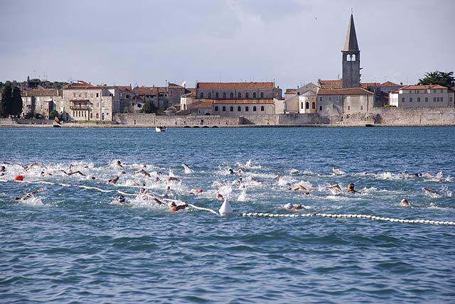 U subotu, 4. rujna, 11. po redu Porečki delfin – plivački maraton za svakoga