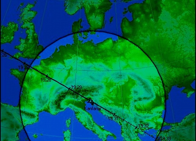 Markantni ISS večeras prelazi preko istarskog neba