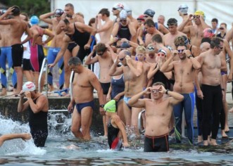 Velik odaziv plivača na Porečkom delfinu